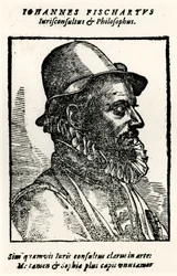 Johann Fischart, 1884-90